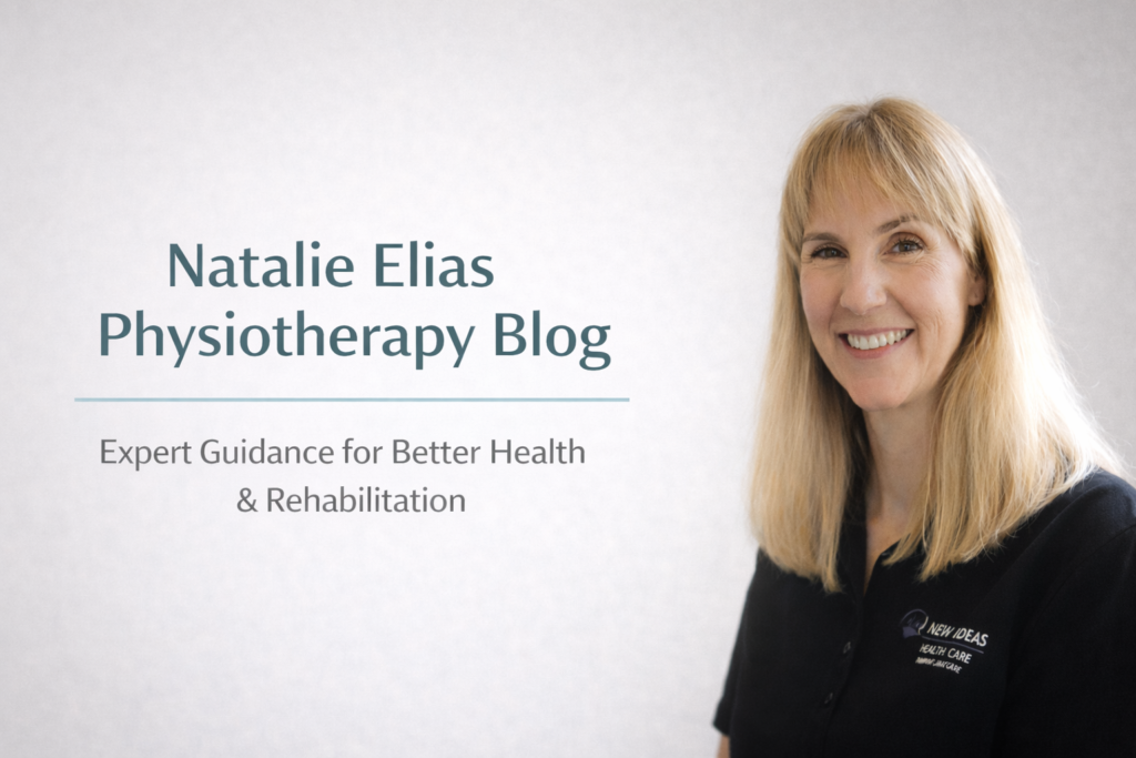 Welcome to the Natalie Elias Physiotherapy Blog 1 natalie elias physiotherapist blogs
